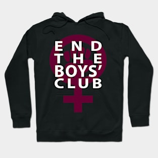 End the Boys' Club Hoodie